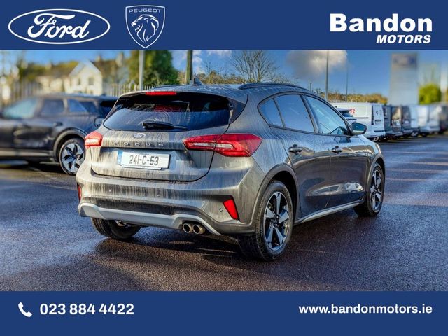 Image for 2024 Ford Focus 2024 Ford Focus. 1.0L EcoBoost 125PS Active