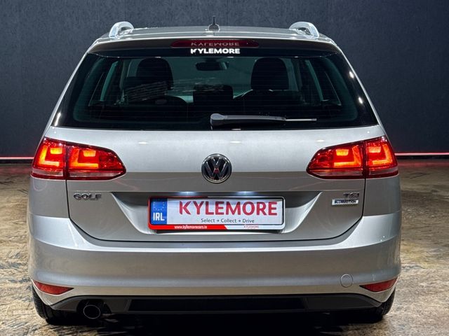 Image for 2017 Volkswagen Golf 1.2 AUTOMATIC - ALLOY WHEELS - CRUISE CONTROL - HEATING / AC CONTROLS - REVERSE CAMERA - MULTI FUNCTION STEERING WHEEL