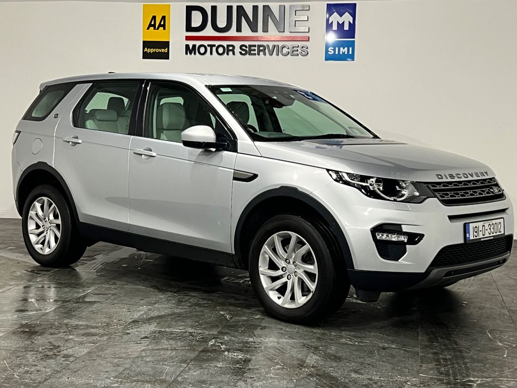 Image for 2019 Land Rover Discovery Sport MY19 SPORT 2.0 TD4 SE 7SA 5DR*TWO KEYS*NCT 04/27*12 MONTH WARRANTY*FINANCE AVAILABLE