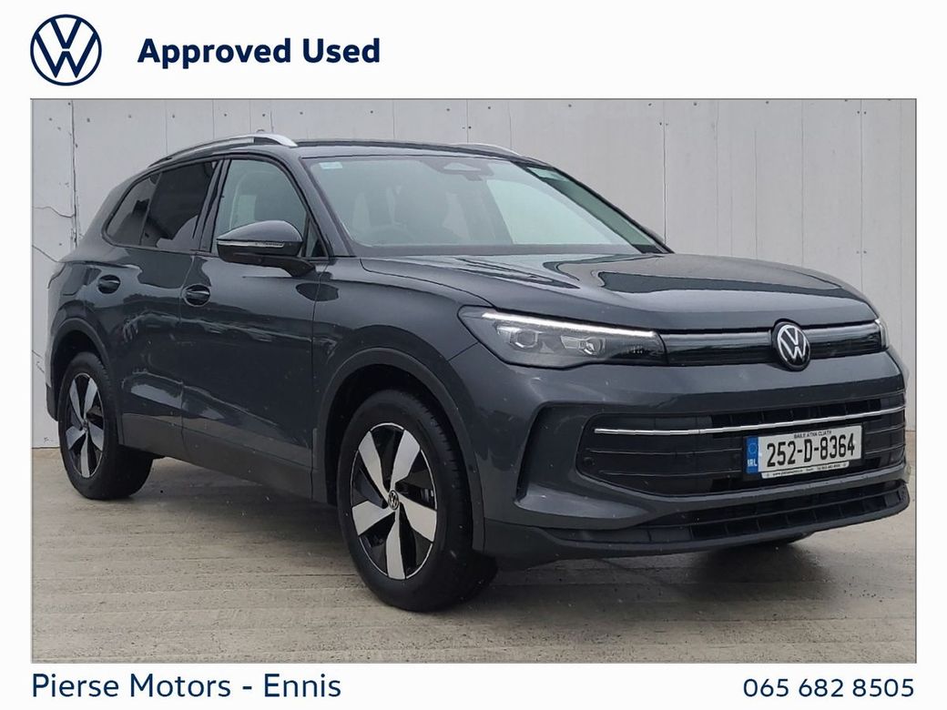 Image for 2025 Volkswagen Tiguan 2.0 TDI 150HP ED 75 DSG - FACTORY TOWBAR