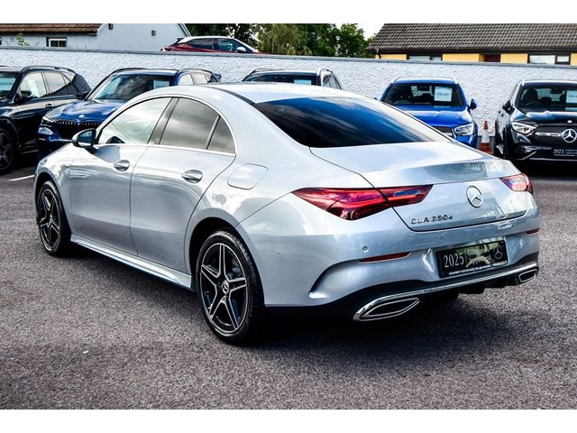 Image for 2025 Mercedes-Benz CLA Class 250e AMG Executive Auto