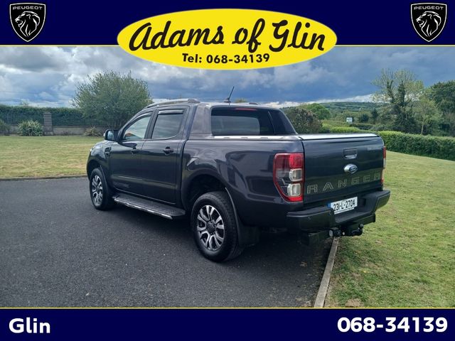 Image for 2023 Ford Ranger WILDTRAK - 2.0 TDI 213 D/CAB P/U