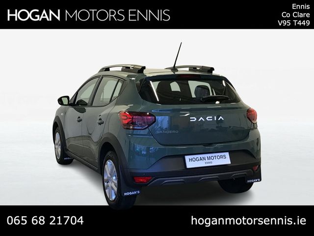 Image for 2024 Dacia Sandero Stepway TCe 90 STEPWAY Expression