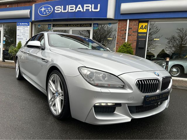 Image for 2014 BMW 6 Series 640D F06 M-Sport Gran-Coupe | Low Mileage | Nct & Tax | Low Mileage |