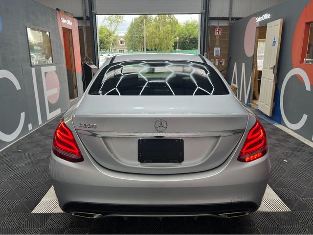 Image for 2016 Mercedes-Benz C Class MERCEDES C CLASS AUTOMATIC C200 AMG LINE / 47k KMs / REVERSE CAMERA , HEATED SEATS & MORE