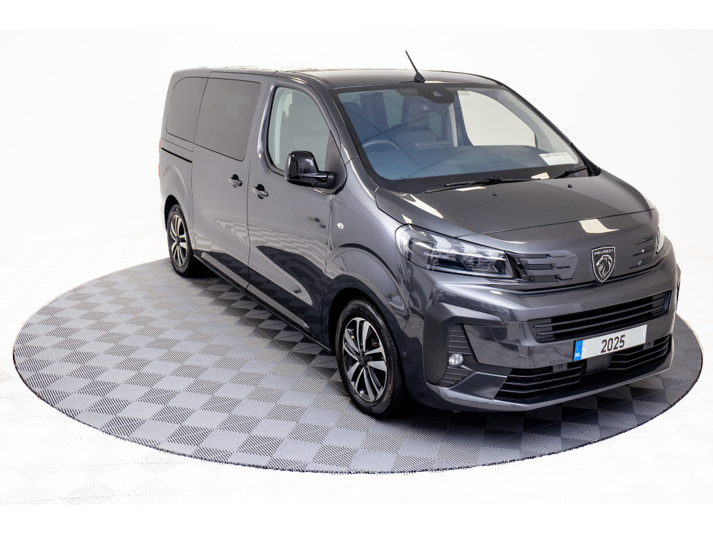 Image for 2025 Peugeot Traveller E-Traveller Allure 75kWh Auto 136HP - 8 Seats