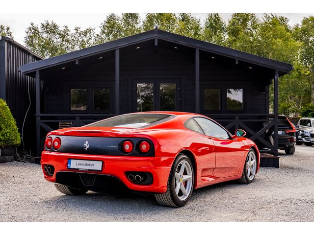 Image for 2003 Ferrari 360 GATED MANUAL, CREMA INTERIOR, FERRARI CHALLENGE GRILLE, SPORTS SEATS, SPORTS MODE