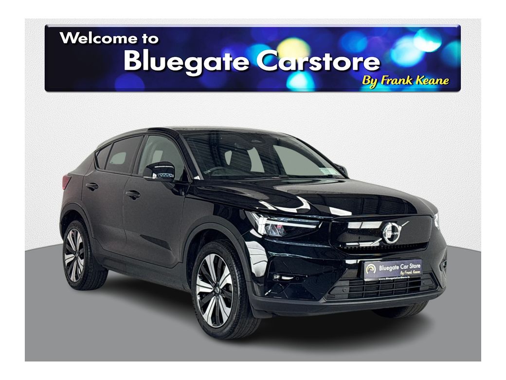 Image for 2023 Volvo C40 EV PLUS **FULL BLACK CLOTH INTERIOR**PARKING SENSORS**REVERSE CAMERA**FRONT HEATED SEATS**HEATED STEERING WHEEL**LANE ASSIST**TOUCHSCREEN INFOTAINMENT SYSTEM**OFF-ROAD MODE**PANORAMIC SUNROOF**