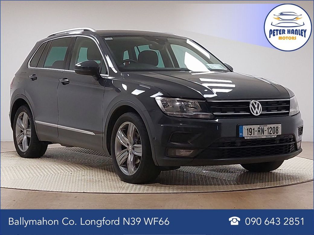 Image for 2019 Volkswagen Tiguan 2.0 TDI 150HP Comfortline
