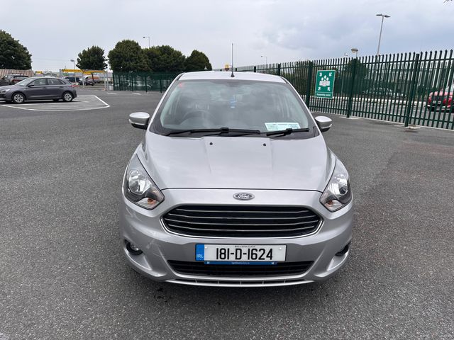 Image for 2018 Ford Ka+ 1.2 PETROL, KA + , LOW MILEAGE, IRISH CAR, NEW NCT, WARRANTY, FINANCE, 5 STAR REVIEWS