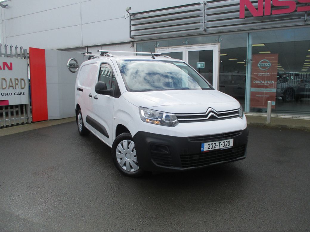 Image for 2023 Citroen Berlingo LX BLUEHDI 100 LWB 1. 1.0T/PLUS VAT