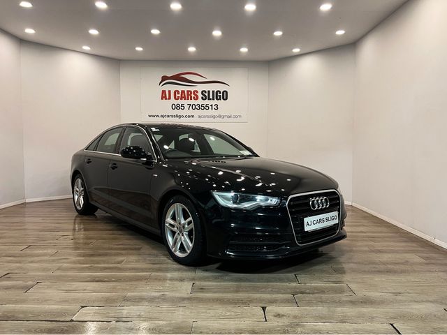 Image for 2014 Audi A6 2.0 TDI S LINE 174BHP 4DR A AUTO