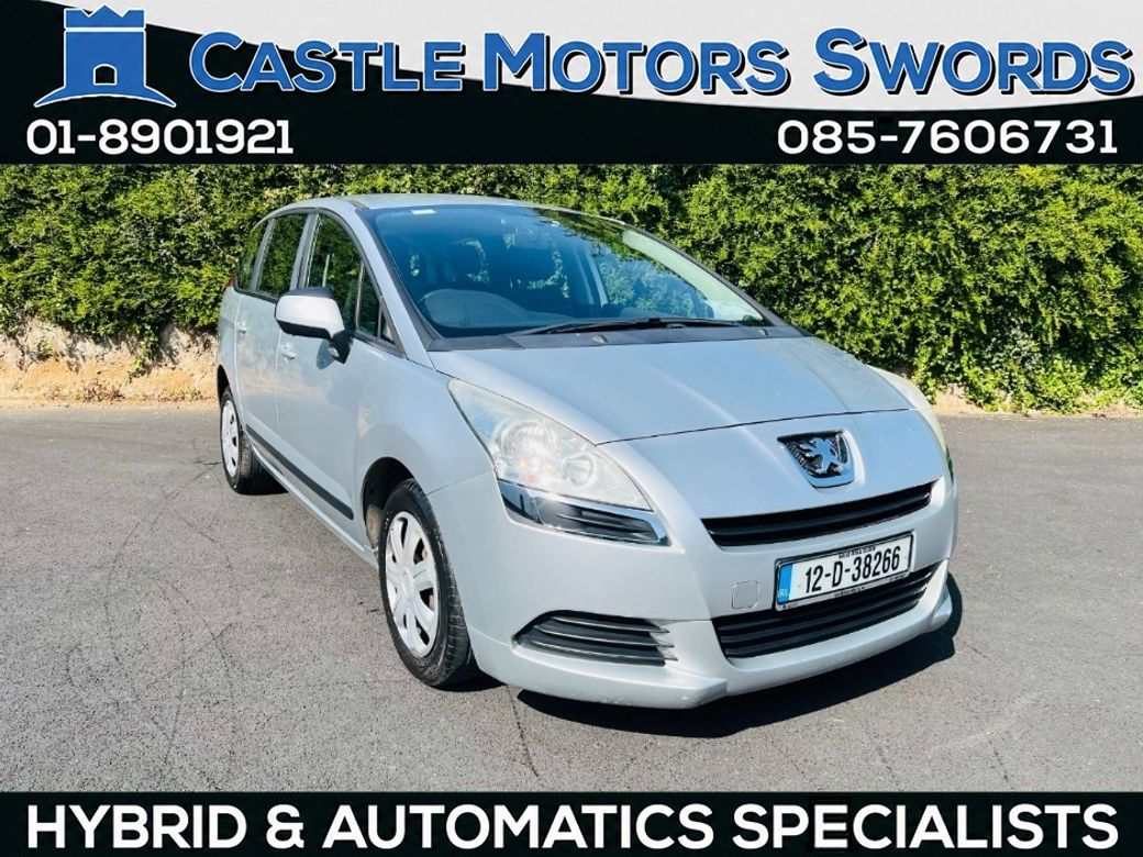 Image for 2012 Peugeot 5008 1.6 | DIESEL | MANUAL