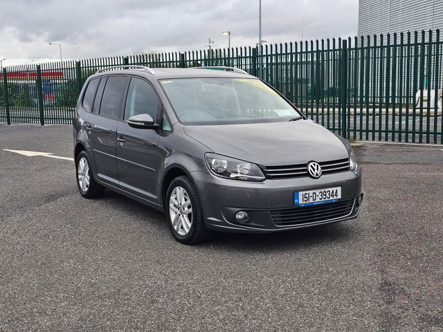Image for 2015 Volkswagen Touran 1.6 TDI, AUTOMATIC DIESEL, IRISH CAR, NEW NCT, FINANCE, WARRANTY, 5 STAR REVIEWS