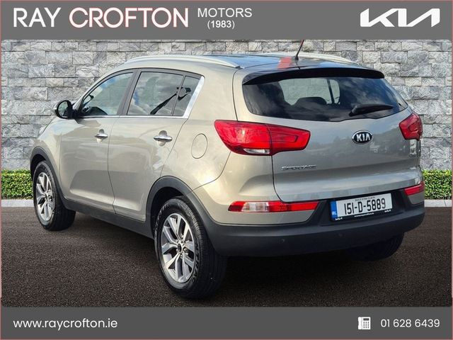 Image for 2015 Kia Sportage 1.7 D EXL 2WD
