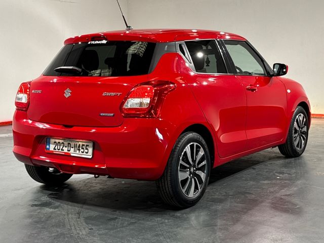 Image for 2020 Suzuki Swift 1.2 MANUAL - REVERSE CAMERA - ALLOY WHEELS - HYBRID - MULTI FUNCTION STEERING WHEEL 