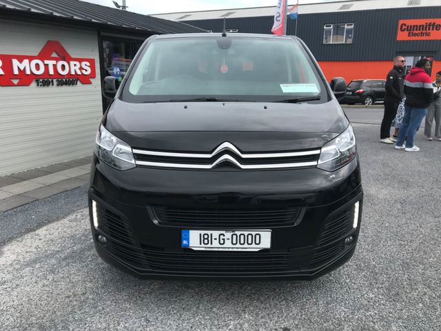 Image for 2018 Citroen SpaceTourer 