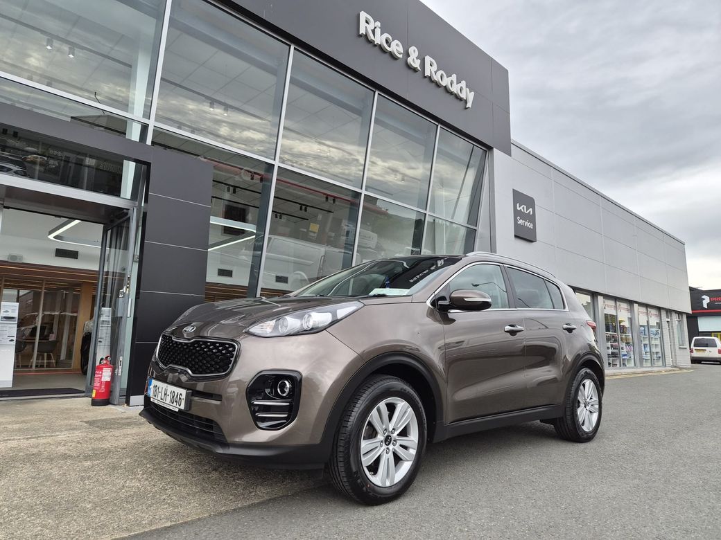 Image for 2018 Kia Sportage Platinum SAM 5DR