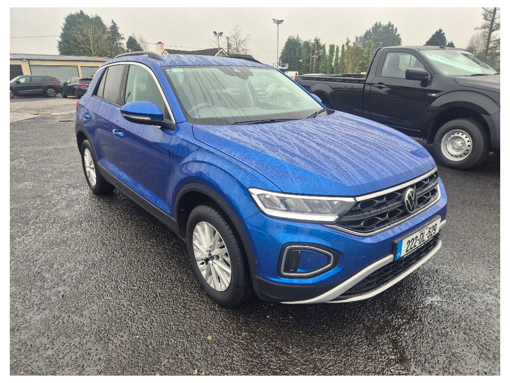 Image for 2022 Volkswagen T-Roc Life 1.0 TSI 110HP 5dr