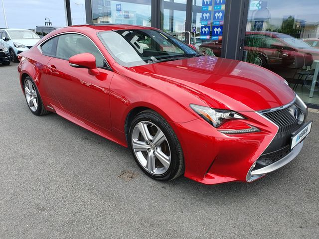 Image for 2014 Lexus RC 300h SUNROOF * FULL LEATHER * 2.5 SELF CHARGING HYBRID