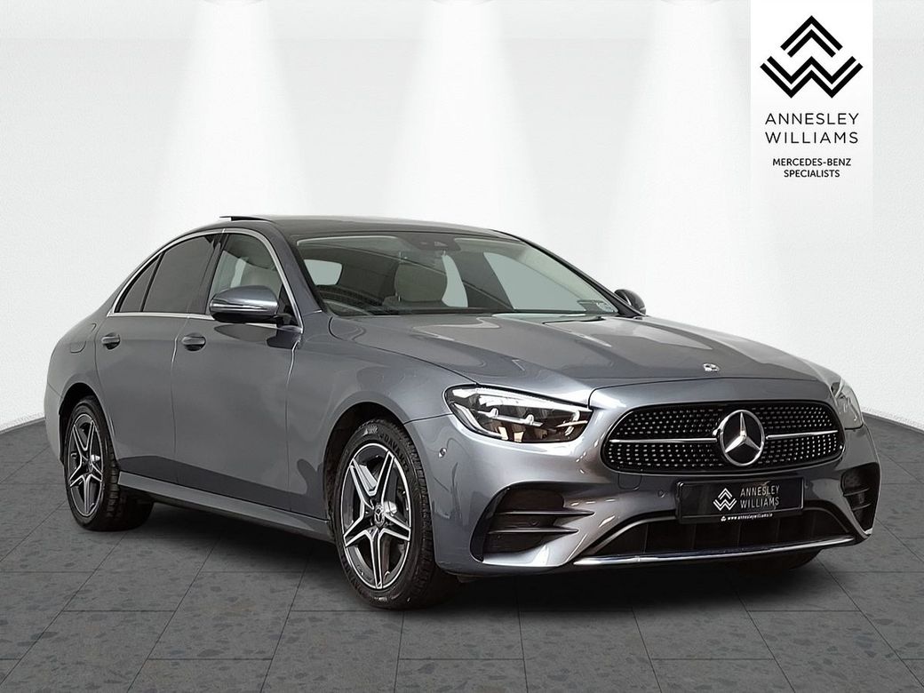 Image for 2021 Mercedes-Benz E Class E300e AMG Line Exterior