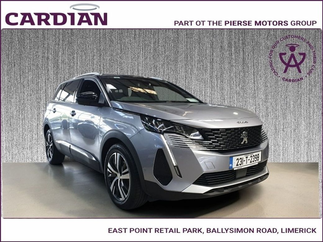Image for 2023 Peugeot 5008 1.5 BlueHDi 130bhp Allure Auto