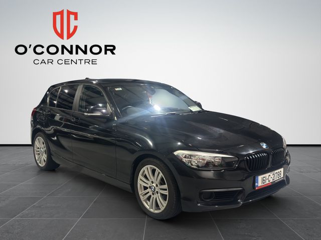 Image for 2016 BMW 1 Series “Not an M Sport… but still makes the neighbours jealous.”