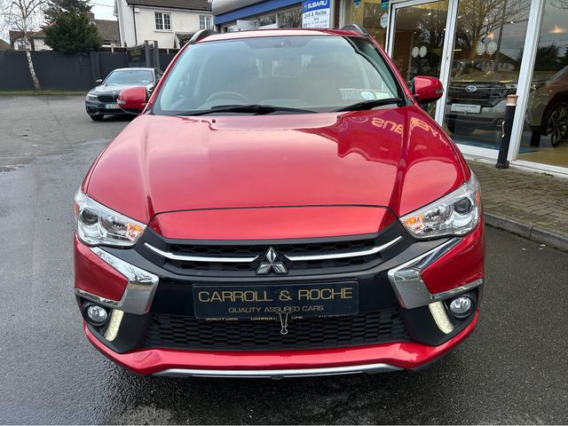 Image for 2018 Mitsubishi ASX 1.6 Intense Low Mileage & High Spec. SUV - NCT & Tax - High Drive Height - Top Trade_ins & Fully Serviced with Assured Dealer Warranty -