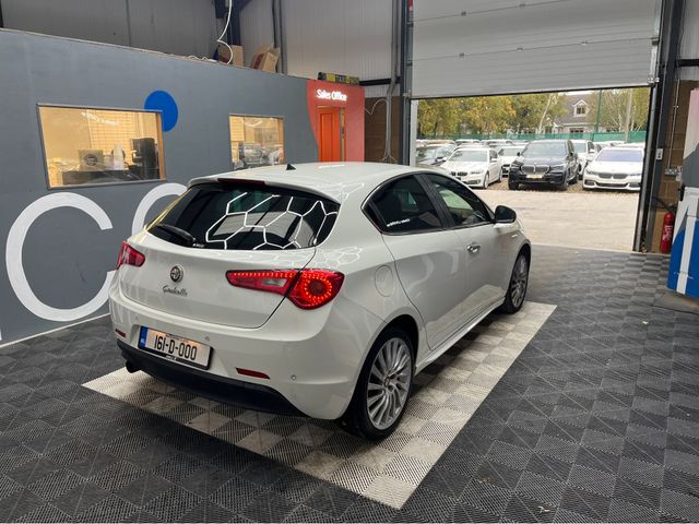 Image for 2016 Alfa Romeo Giulietta €11950! 2016 ALFA ROMEO GIULIETTA AUTOMATIC 1.4L PETROL / 112K KMS / ADAPTIVE CRUISE CONTROL, HEATED SEATS & MORE