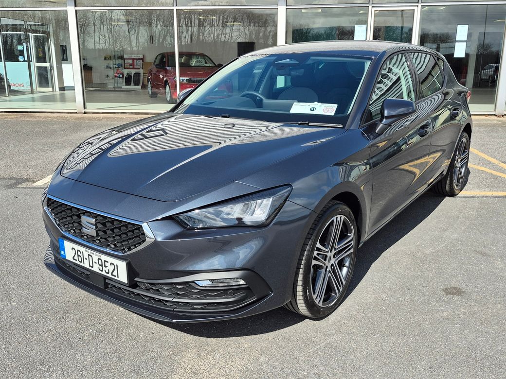 Image for 2026 SEAT Leon 2.0 TDi SE+ with 3k of extras 