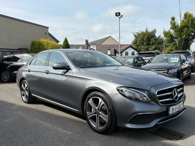 Image for 2019 Mercedes-Benz E Class E220 D SE 4DR Auto