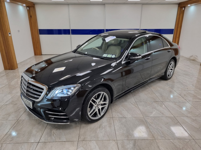 Image for 2019 Mercedes-Benz S Class AMG // PAN ROOF 