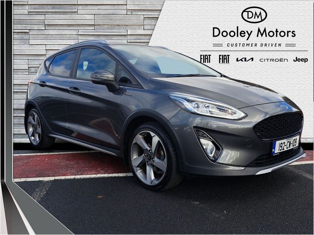 Image for 2019 Ford Fiesta 1.0T EcoBoost 100 PS Active