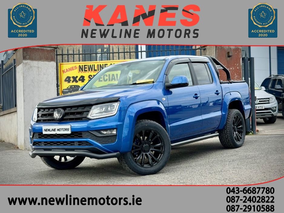 Image for 2019 Volkswagen Amarok Black Styling HIGHLINE V6 4MOTION
