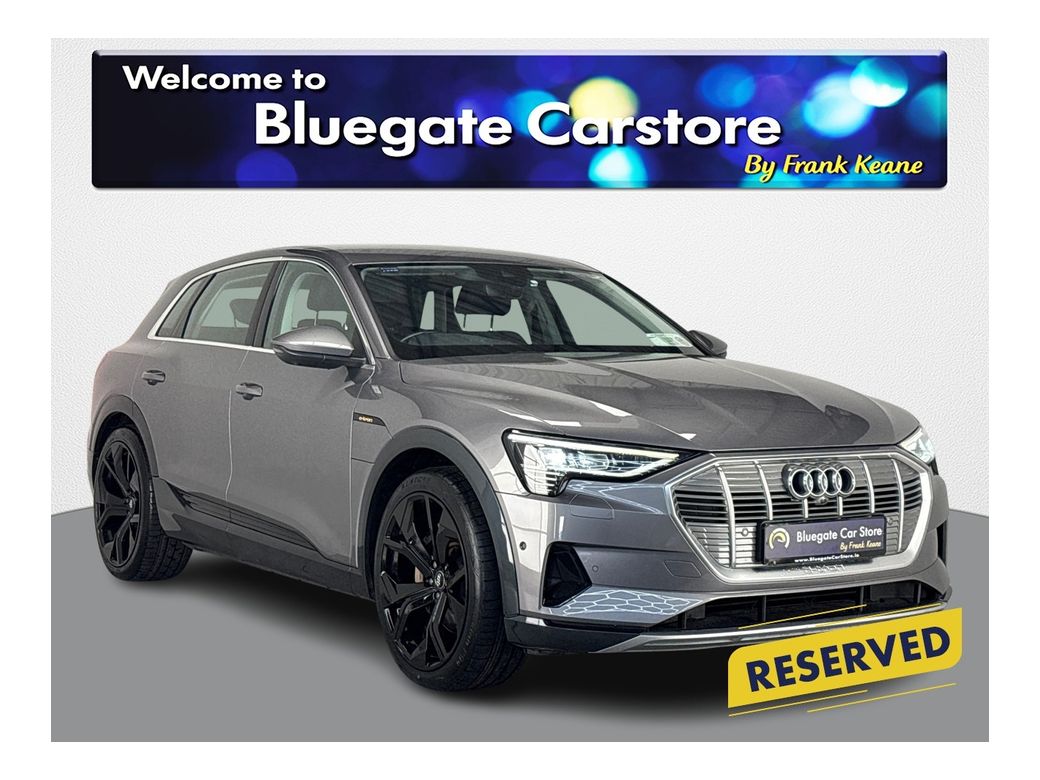 Image for 2020 Audi e-tron 50 Q SPORT WITH UPGRADED KIT**NEW 22"ALLOYS BLACK LEATHER INTERIOR**FRONT HEATED SEATS**TOUCH SCREEN MEDIA DISPLAY**APPLECARPLAY**REVERSE CAMERA**DRIVE SELECT MODES**ELECTRIC TAILGATE**