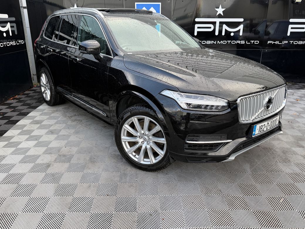 Image for 2018 Volvo XC90 T8 TWIN ENGINE INSCRIPTION AWD Panoramic Sunroof