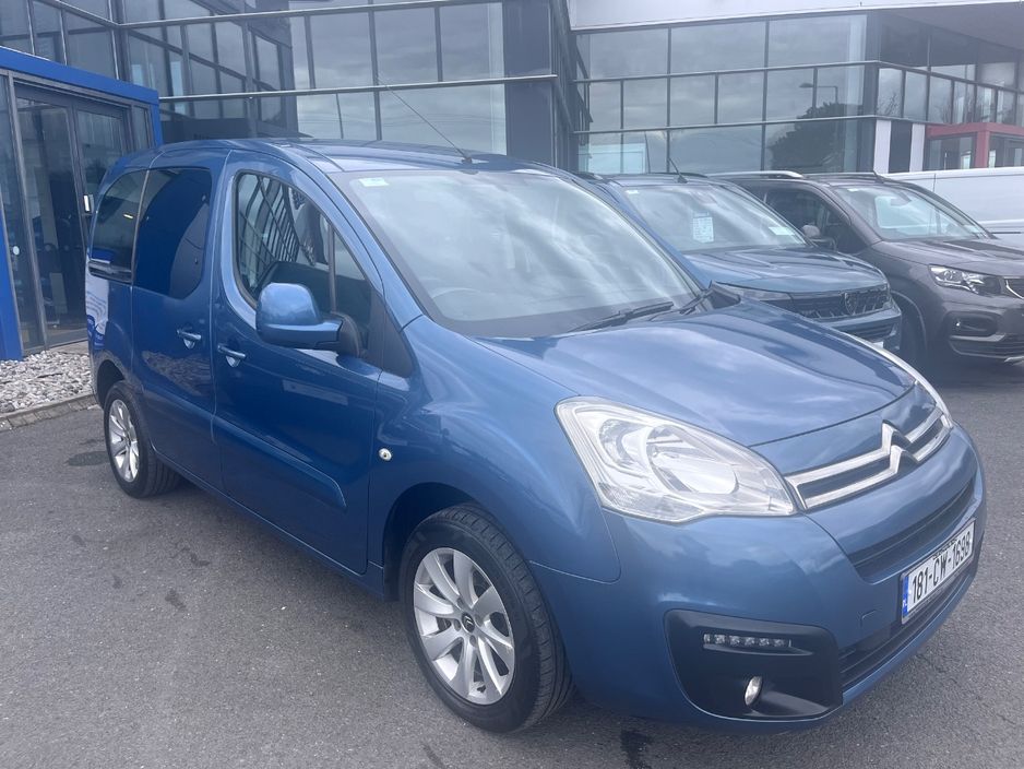Image for 2018 Citroen Berlingo Wheelchair Accessible