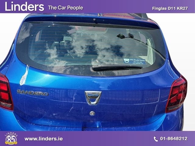 Image for 2021 Dacia Sandero Stepway Blue dCi 95 STEPWAY Alternative