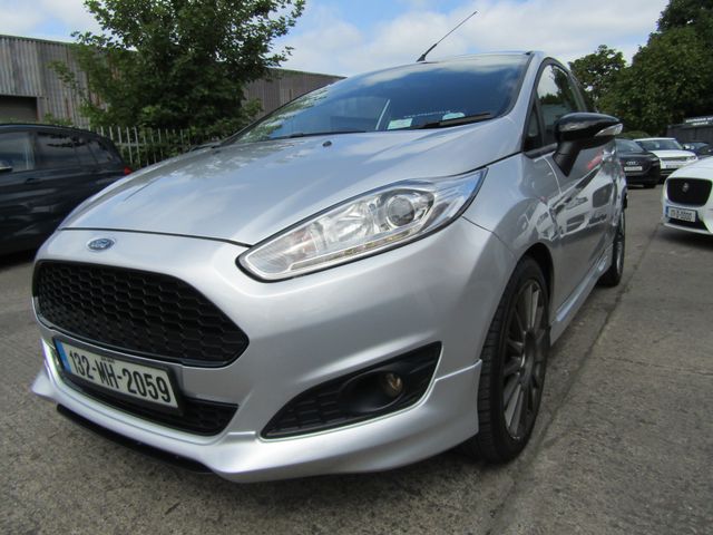 Image for 2013 Ford Fiesta 1.0 Zetec S Ecoboost S/S 125PS 3DR