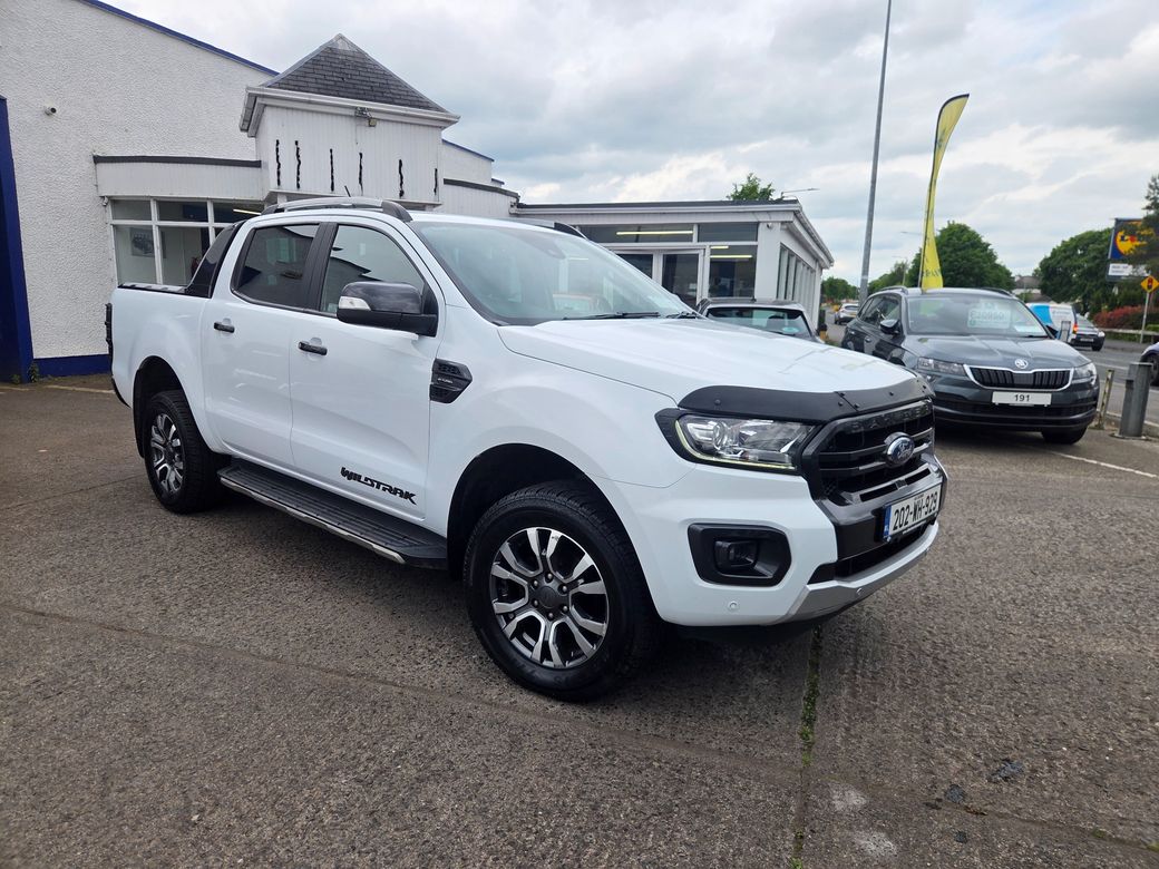 Image for 2020 Ford Ranger 2.0 Wildtrak 4X4 4DR AUT