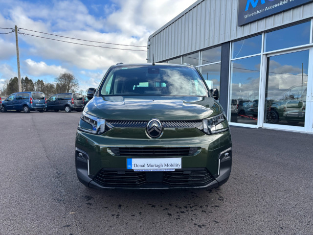 Image for 2026 Citroen Berlingo Multispace Row 3 Wav Conversion