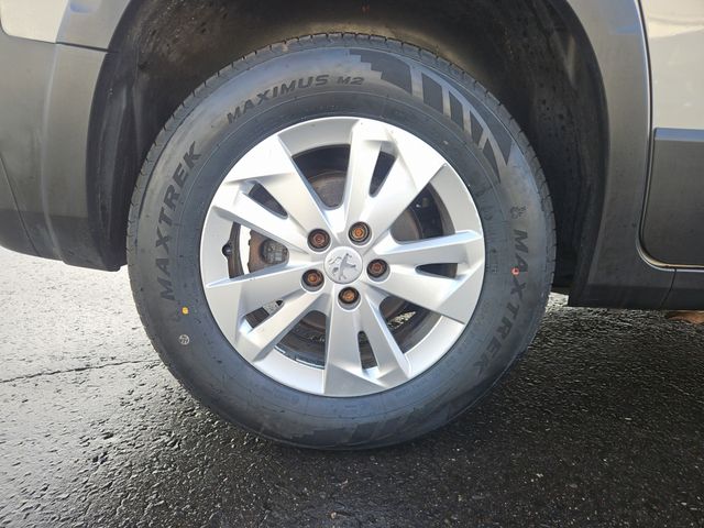 Image for 2020 Peugeot Rifter Wheelchair Access