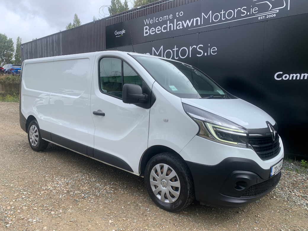 Image for 2020 Renault Trafic 2.0 DCI 120 PS LWB BUSINESS VAN // 01/26 CVRT // PRICE EXCL. VAT // GREAT CONDITION // 