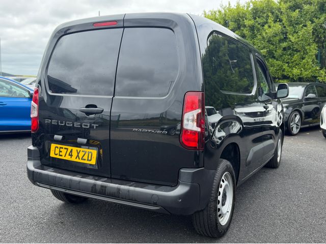 Image for 2024 Peugeot Partner BLUEHDI PROFESSIONAL L1