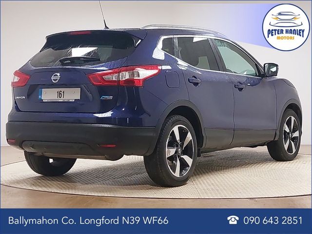 Image for 2016 Nissan Qashqai Qashqai N-Tec + Dci N-Tec Plus dCi 110 Start/Stop