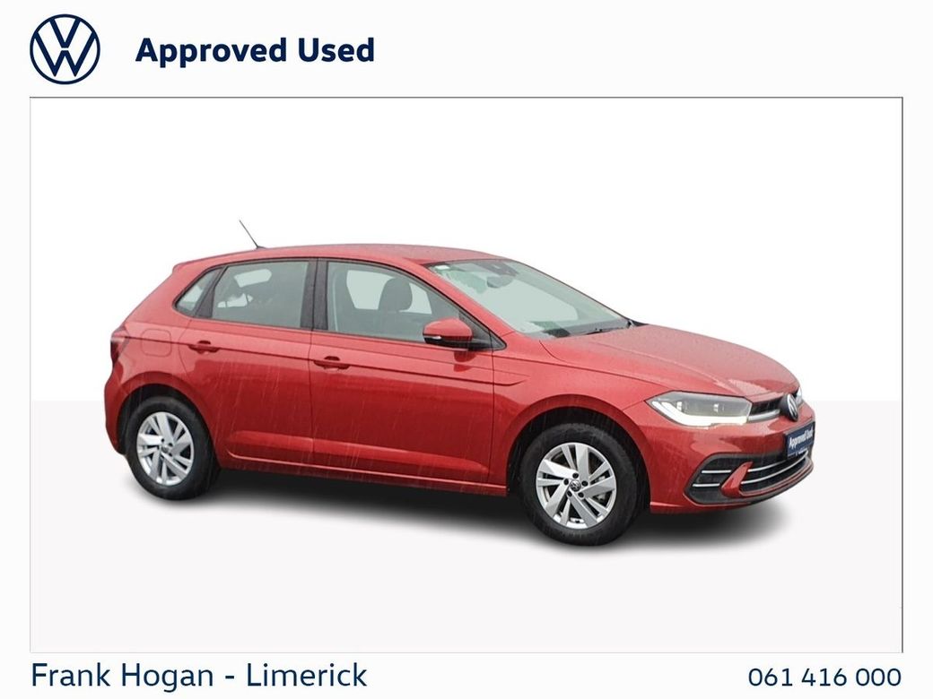 Image for 2024 Volkswagen Polo 1.0 TSI 95HP Style Contact Sales 061 416000