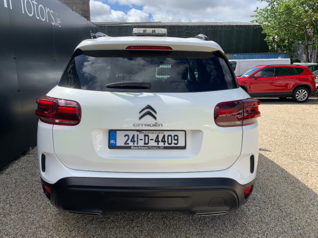 Image for 2024 Citroen C5 Aircross 1.5 HDI 130 BHP AUTO FEEL PACK // PRICE EXCL. VAT // 01/27 CVRT // ONE OWNER // FULL SERVICE HISTORY // GREAT CONDITION // 