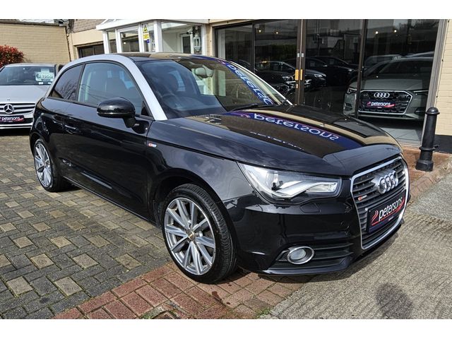 Image for 2012 Audi A1 S-LINE 1.4 PETROL 3DR AUTOMATIC