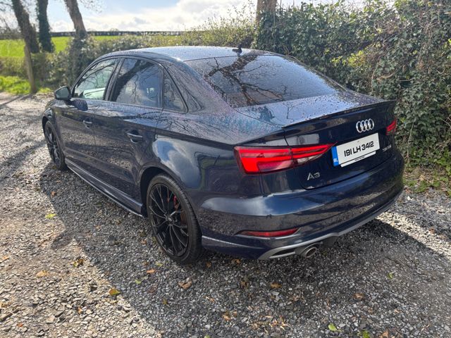 Image for 2019 Audi A3 1 6 S Line 30 116PS 4DR AUT