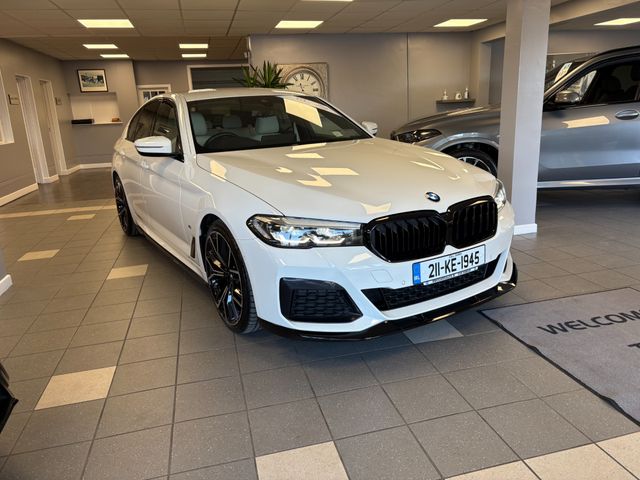 Image for 2021 BMW 5 Series 520D m sport